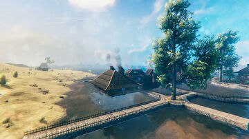 Build a Base on the Water Valheim Build