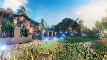 Settlements: Crown Hamlet - Buildings Valheim Build