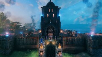 Land Fortifications: Hamlet Fort Valheim Build