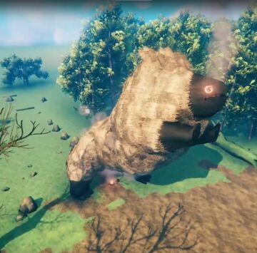 Lox Statue Valheim Build