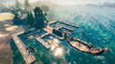 Lighthouse Harbor! Valheim Build