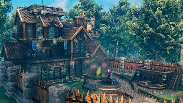 Survival Base Valheim Build