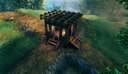 Pergola Crossroad Valheim Build