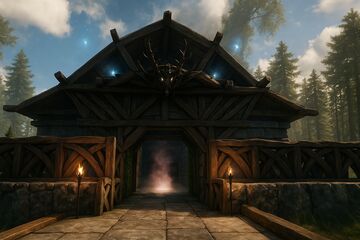 Hall of Portals Valheim Build
