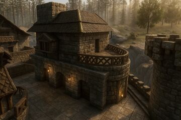 Manor Valheim Build