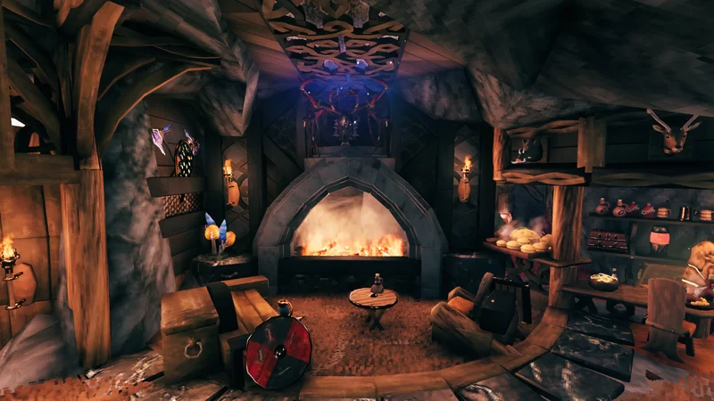 Coziest spot in the base.