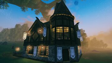 Workmans Pub (Vanilla Friendly) Valheim Build