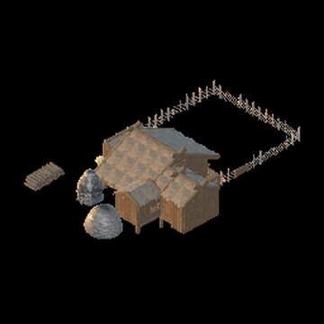 Beginner Cabin Valheim Build