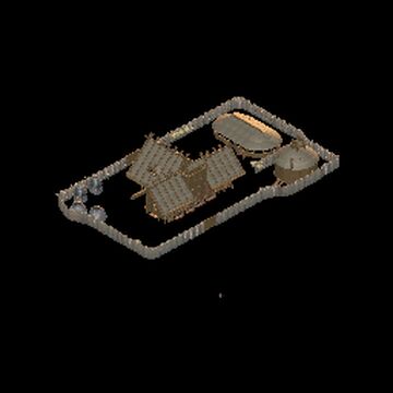 Simple Barracks Valheim Build