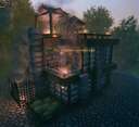 Modern House Valheim Build