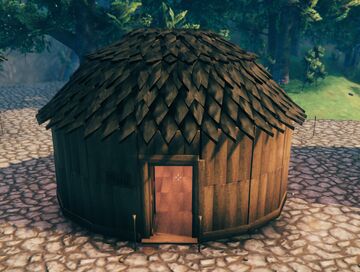 Storage Valheim Build