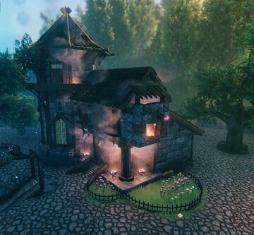 Common hall Valheim Build