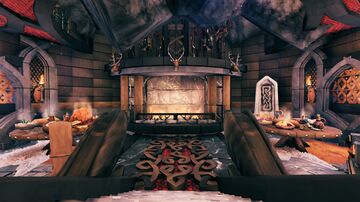 Korphem - Raven themed Residence Valheim Build