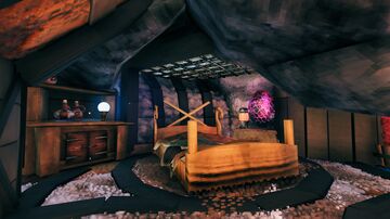 Korphem - Raven themed Residence Valheim Build