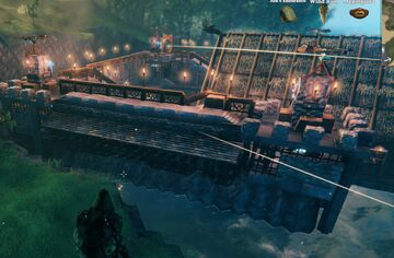 Fortress Thor Turret and Walls Valheim Build