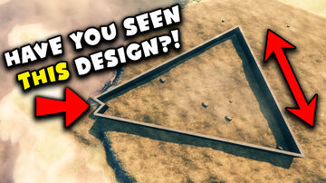 Epic Triangle Castle - Shall we build a harbor for this base? | Valheim Valheim Build