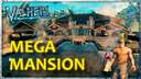 Mega Mansion Valheim Build