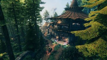 Haldor's Warehouse Valheim Build