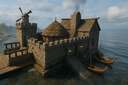 l'Île de Bronze Valheim Build