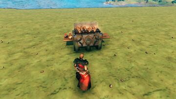 Barbecue Valheim Build