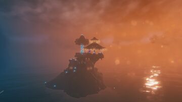 Skull Cove Valheim Build