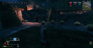 Prefab Small Fort Valheim Build