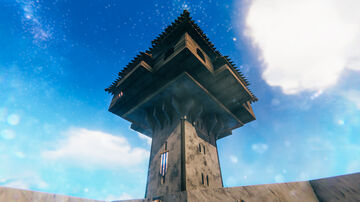 Lighthouse Base Valheim Build