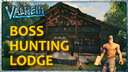 Boss Hunting Lodge Valheim Build