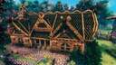 House Valheim Build