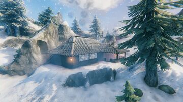 The Frostpeak Retreat Valheim Build
