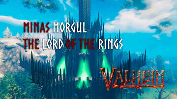 Minas Morgul Valheim Build