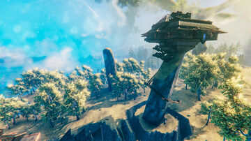Great views Valheim Build