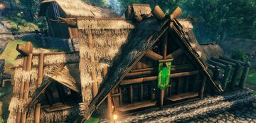 Valheimberg - Big farmer's house Valheim Build