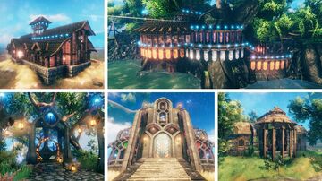 5 Builds for Holmgang Event 2025 Valheim Build
