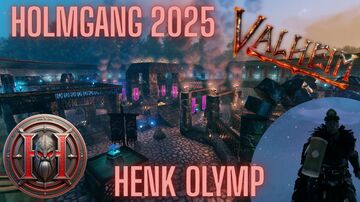 Holmgang Arena Henk Olymp Valheim Build