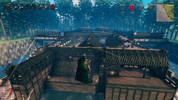 Welcome To Valhalla Valheim Build