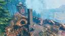 Settlements: Falconers' Mews Valheim Build