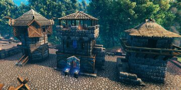 Tower Builds Valheim Build