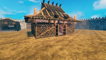 Compact Blacksmith pre-Plains Valheim Build