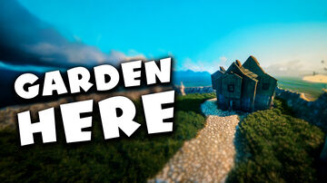 Garden for Ultimate Base Valheim Build