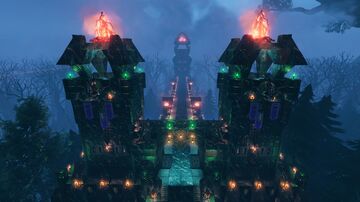 Institutions: Inquisitorial Prison Fortress Valheim Build
