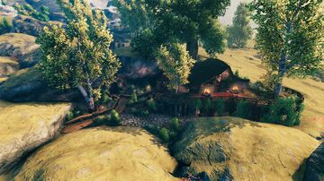 Ydalir - A Hunting Lodge Valheim Build