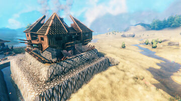 Here's a prototype base design! Valheim Build