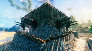 Here's a prototype base design! Valheim Build