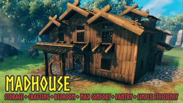 Madhouse Valheim Build