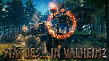 Valheim Building Ideas | "Huntsman's Grove" - New and Improved Elder Spawn Build | 2025 Valheim Build