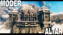 Moder Altar Valheim Build