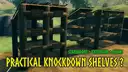 Practical Knockdown Shelves ?