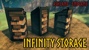 End Game - Infinity Storage [FREE] Valheim Build