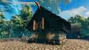 Small Storage Warehouse Valheim Build